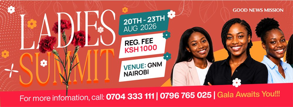 Ladies Summit banner